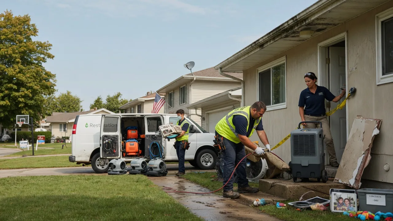 Water Damage Restoration in Chisago City, MN near me